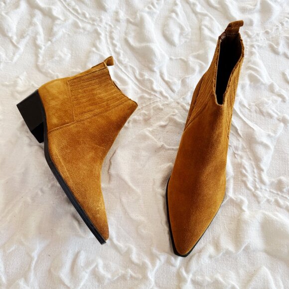 Marc Fisher Yarita Bootie Size 7.5 New $179 - Picture 3 of 8